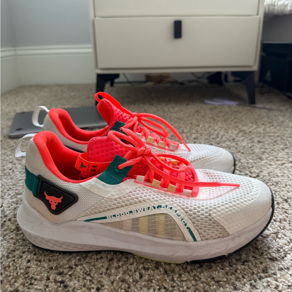 Wmns Project Rock Bsr 3 'White After Burn' Size 9.5 View 3